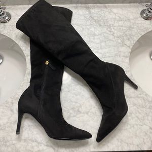 Nine West Carrara Suede Knee-High Boots
